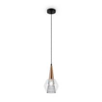 Подвесной светильник Copita FR5133PL-01GR Freya
