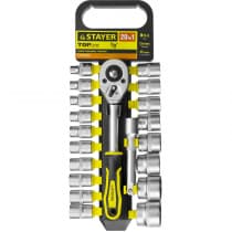 Набор торцовых головок STAYER 20 шт. 27750-H20