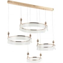 Подвесной светильник Kink Light Риваль 08045-80+60+50+40,37