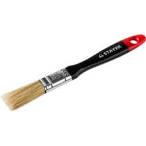 Кисть плоская STAYER 20 мм, 3/4", щетина натуральная светлая UNIVERSAL-PROFI 0104-020