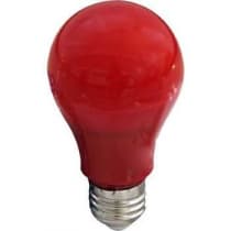 Лампа светодиодная Ecola Classic LED Color 12W A60 E27 Red K7CR12ELY