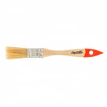 Кисть плоская Slimline 3/4 (20 мм), натуральная щетина, деревянная ручка Sparta 824155