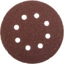 Круг из абразивной бумаги перфорированный STAYER 125 мм/ №40, 5 шт. 3580-125-040