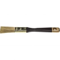 Кисть плоская STAYER 20 мм, 3/4", щетина искусственная, деревянная ручка KANEKARON-EURO 0106-020
