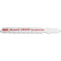 Полотна для электролобзика по металлу, 3 шт, T118AF, 55 х 1,2 мм, Bimetal Matrix Professional 78209