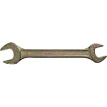 Гаечный ключ рожковый DEXX 17х19 мм, оцинкованный 27018-17-19