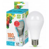 Лампа светодиодная LED-A60-standard 20Вт 230В Е27 4000К 1800Лм ASD 4690612004204
