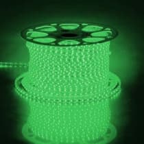 Светодиодная лента Ecola LED Strip STD 14.4W/m 220V IP68 60Led/m зеленый SA5G14ESB