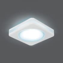 Встраиваемый светильник Gauss Backlight BL105 белый 8W Led 4000K