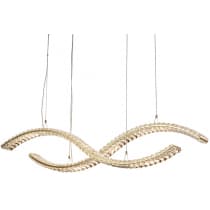 Подвесной светильник Newport 8240 8242/110 gold