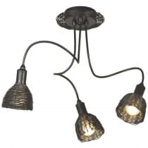 Потолочная люстра Lussole Loft Ancona LSN-1003-03