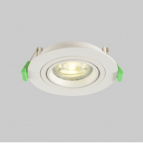 Светильник встроенный Crystal Lux CLT 001C1 WH V2 