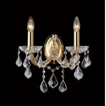 Бра Crystal Lux TESORO AP2
