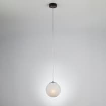 Подвесной светильник Eurosvet Globe 70069/1 хром/черный