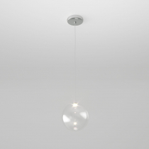 Подвесной светильник Eurosvet Wonder 50231/1 LED прозрачный