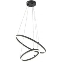 Подвесной светильник Escada Void 10254/2LED Black APP