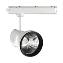 Однофазный трековый светильник IP20 LED 4000K 20W 220-240V PIRUM 358436 PORT NT20 080 белый