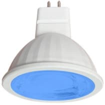 Лампа светодиодная Ecola GU5.3 MR16 color 9W Синий M2CB90ELY