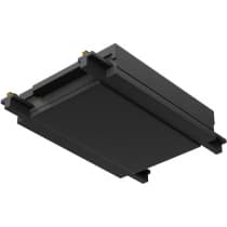 Прямой коннектор питания Maytoni Accessories for tracks Radity TRA084C-11B