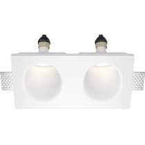 Точечный светильник Maytoni Gyps Modern DL002-WW-02-W