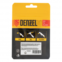 Кольцо газовой линзы для TIG горелки тип 26, 10 шт Denzel 93660