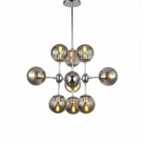 Потолочная люстра Lumina Deco Gala LDP 7006-9 CHR