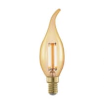 Лампа светодиодная свеча Eglo Lmlede14 E14 4В 1700K 11699