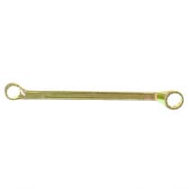 Ключ накидной, 20 х 22 мм, желтый цинк Сибртех 14630