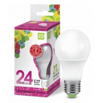 Лампа светодиодная LED-A65-standard 24Вт 230В Е27 6500К 2160Лм ASD 4690612014289