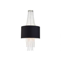 Настенный светильник Cosmopolitan COSMOPOLITAN W2970.2 black Lucia Tucci