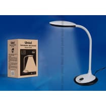 Настольная лампа Uniel TLD-527 Black LED 400Lm 4500K UL-00000416