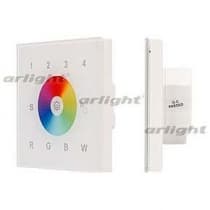 Сенсорный диммер Arlight Sens SR-2820AC-RF-IN White (220V,RGBW,4зоны 017857