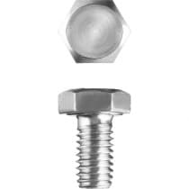 Болт ЗУБР M20 x 40 мм, 5 кг, оцинкованный, ГОСТ 7798-70 303080-20-040