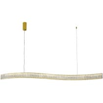 Подвесной светильник Newport 8240 8243/150 gold NEW