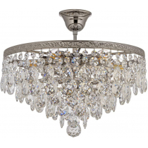 Потолочная люстра Arti Lampadari Castellana Nickel Castellana E 1.3.46.608 N