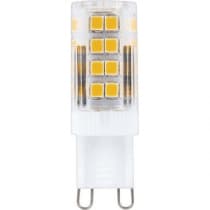 Лампа светодиодная FERON LB-432, JCD9 (капсульная), 5W 230V G9 6400К 25771
