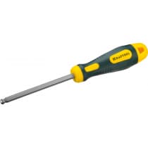 Отвертка слесарная KRAFTOOL HEX Ball 6х100мм, 250075-6-100