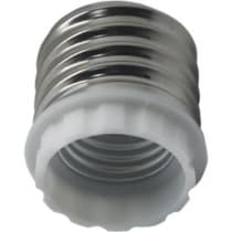 Переходник Ecola base с цоколя E40 на E27 Белый A8T17WEAY