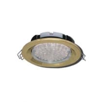 Встраиваемый светильник Ecola GX53 FT3225 золото FG5305ECB