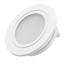 Встраиваемый светильник Arlight LTM-R60WH-Frost 3W 3000K IP40 020762