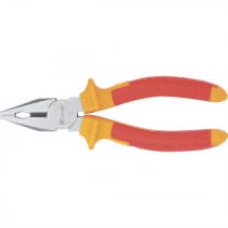 Плоскогубцы комбинированные Insulated, 200 мм, двухкомпонентные рукоятки Matrix Professional 16905
