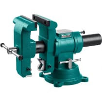Слесарные тиски KRAFTOOL 3D-STEEL 150 мм 32704-150