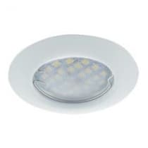 Встраиваемый светильник Ecola Light MR16 DL92 GU5.3 белый FW1612EFY