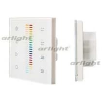 Сенсорные диммеры Arlight Sens SR-2830C-RF-IN White (12-24V, RGB+CCT,DMX,4зоны 019061