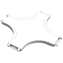 Соединитель Imex UT25 IL.0007.3004 WH