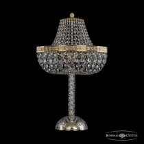 Интерьерная настольная лампа 1901 19013L4/H/35IV G Bohemia Ivele Crystal
