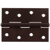 Петля универсальная STAYER 100 x 70 x 1.8 мм, 1 шт., коричневый 37611-100-3