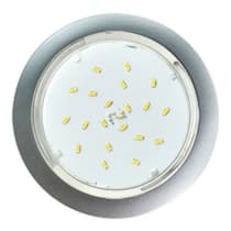 Ecola GX53 5355 Встраиваемый Легкий Серебро (светильник) 25x106 FS5355ECD