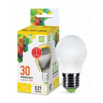 Лампа светодиодная LED-ШАР-standard 3.5Вт 230В Е27 3000К 320Лм ASD 4690612000374