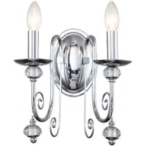 Бра Shine 678/2A Chrome Escada